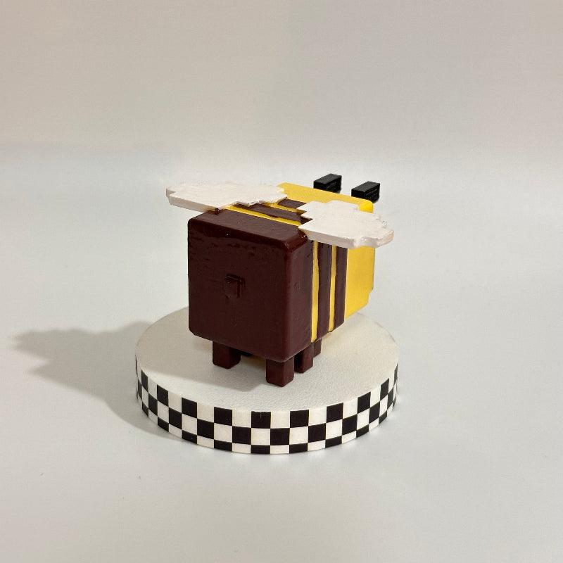 Minecraft Bee 3D Printed Shelfie Collectable