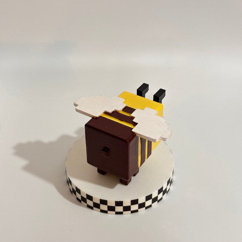Minecraft Bee 3D Printed Shelfie Collectable