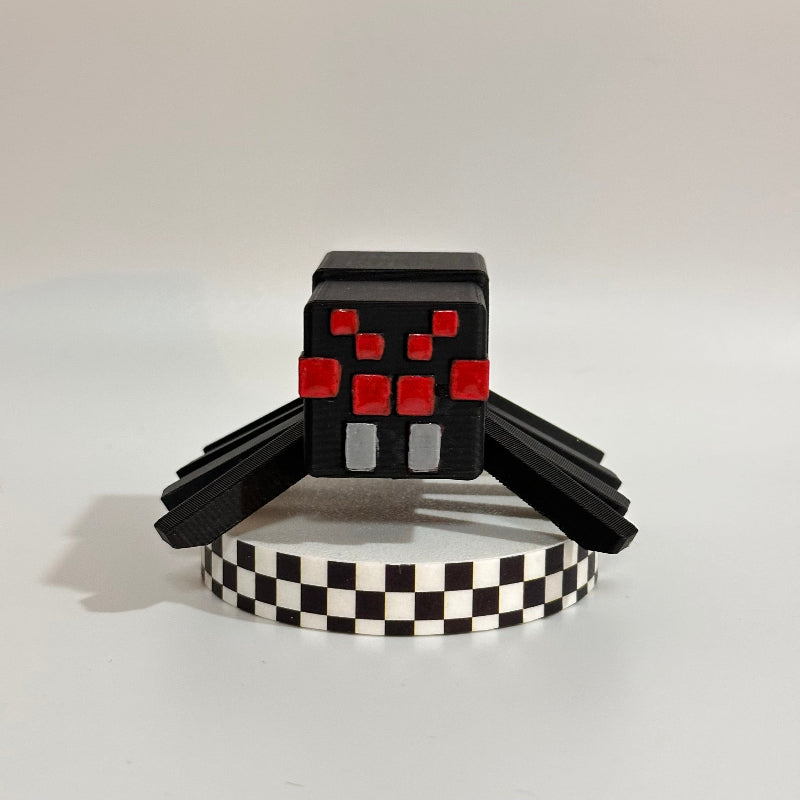 Minecraft Spider 3D Printed Shelfie Collectable