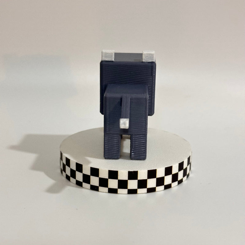 Minecraft Cat 3D Printed Shelfie Collectable