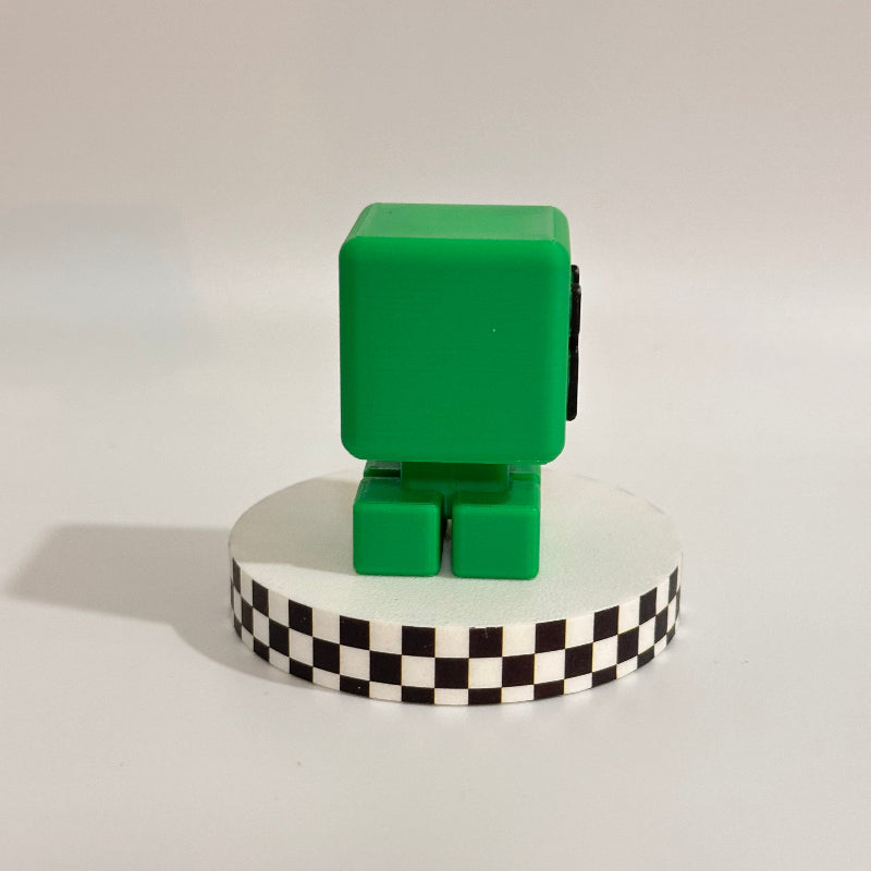 Minecraft Creeper 3D Printed Shelfie Collectable
