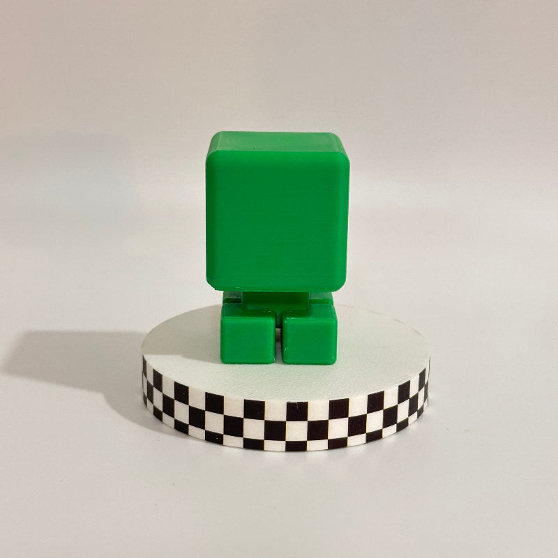 Minecraft Creeper 3D Printed Shelfie Collectable