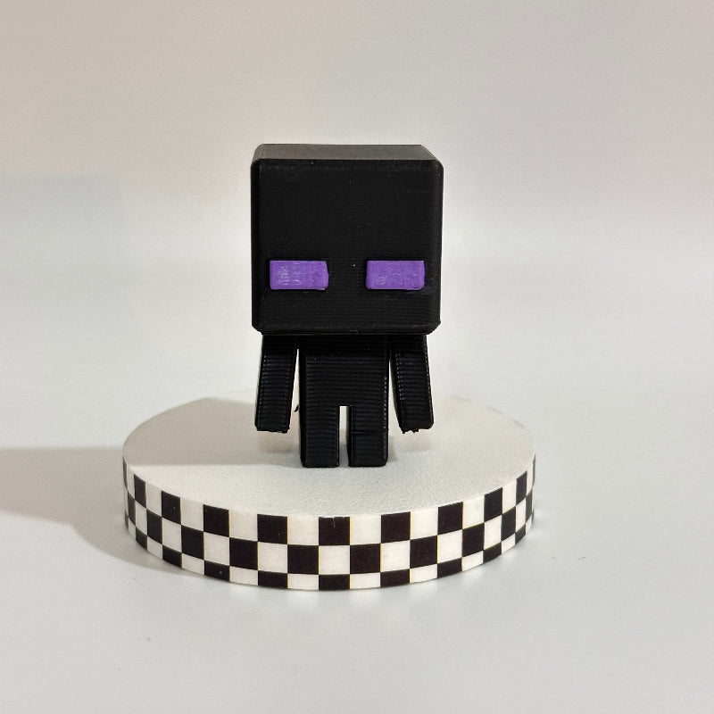 Minecraft Enderman 3D Printed Shelfie Collectable