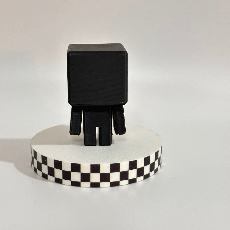 Minecraft Enderman 3D Printed Shelfie Collectable
