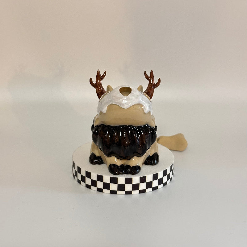 FableFang the Chibi Wendigo 3D Printed Fidget Cryptid Collectable