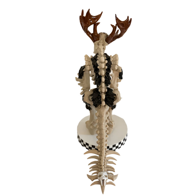 Skullspire The 3D Printed Fidget Collectable Cryptid Wendigo