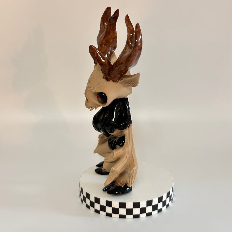 Blackthorn 3D Printed Fidget Collectable Cryptid Wendigo