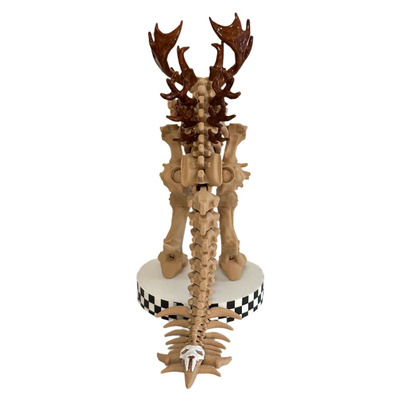 Nightstalker the 3D Printed Fidget Collectable XenoWendigo