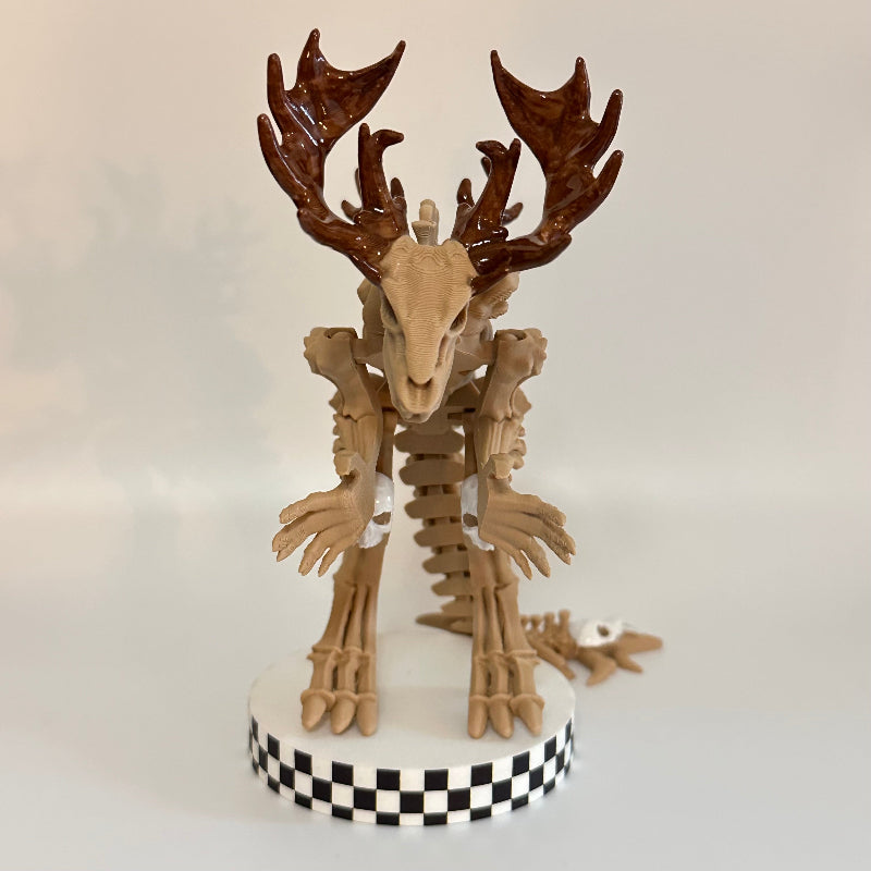 Nightstalker the 3D Printed Fidget Collectable XenoWendigo
