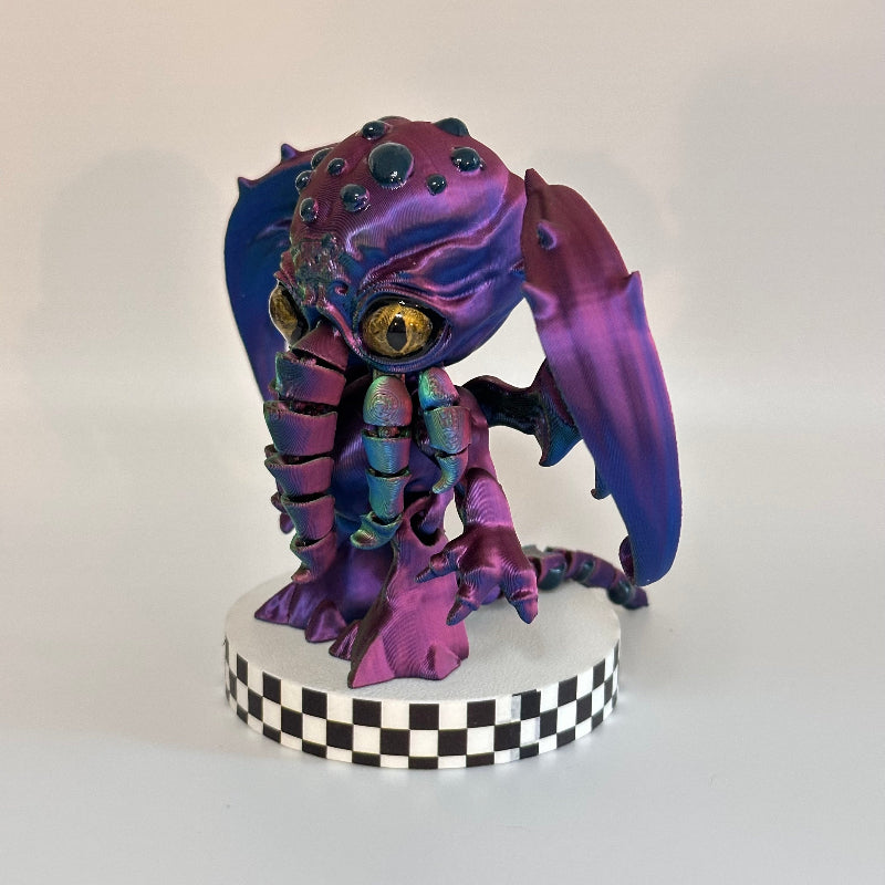 Chromatic Abyss 3D Printed Fidget Collectable Cthulhu