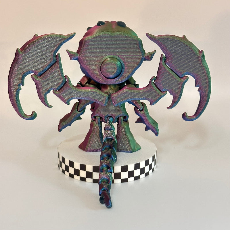 Chromatic Abyss 3D Printed Fidget Collectable Cthulhu