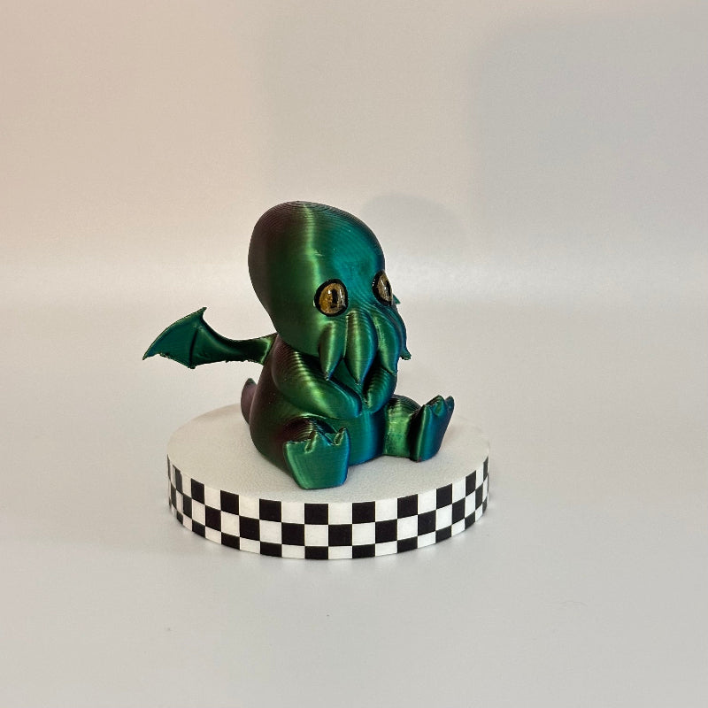 Chibi Stellar Kawaii Cthulhu 3D Printed Shelfie Collectable