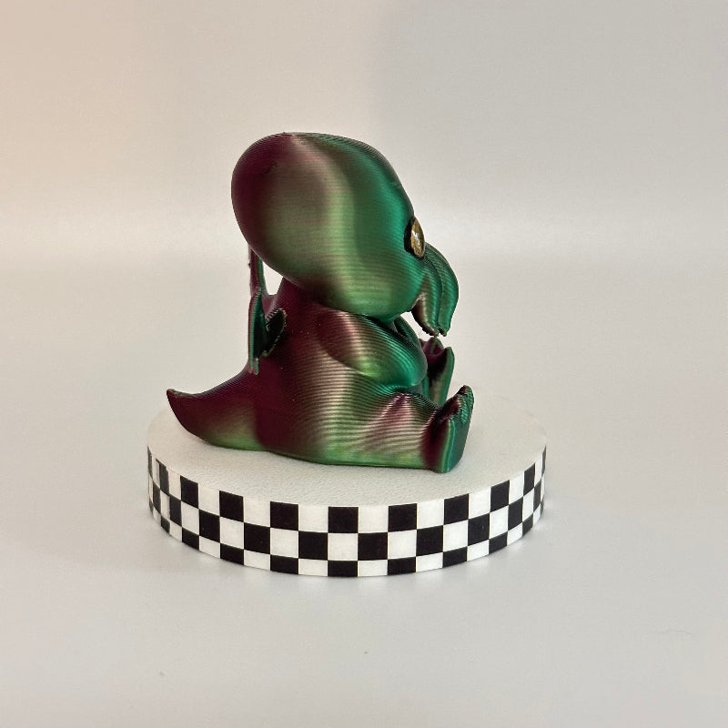 Chibi Stellar Kawaii Cthulhu 3D Printed Shelfie Collectable