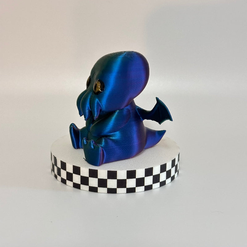 Chibi Stellar Kawaii Cthulhu 3D Printed Shelfie Collectable