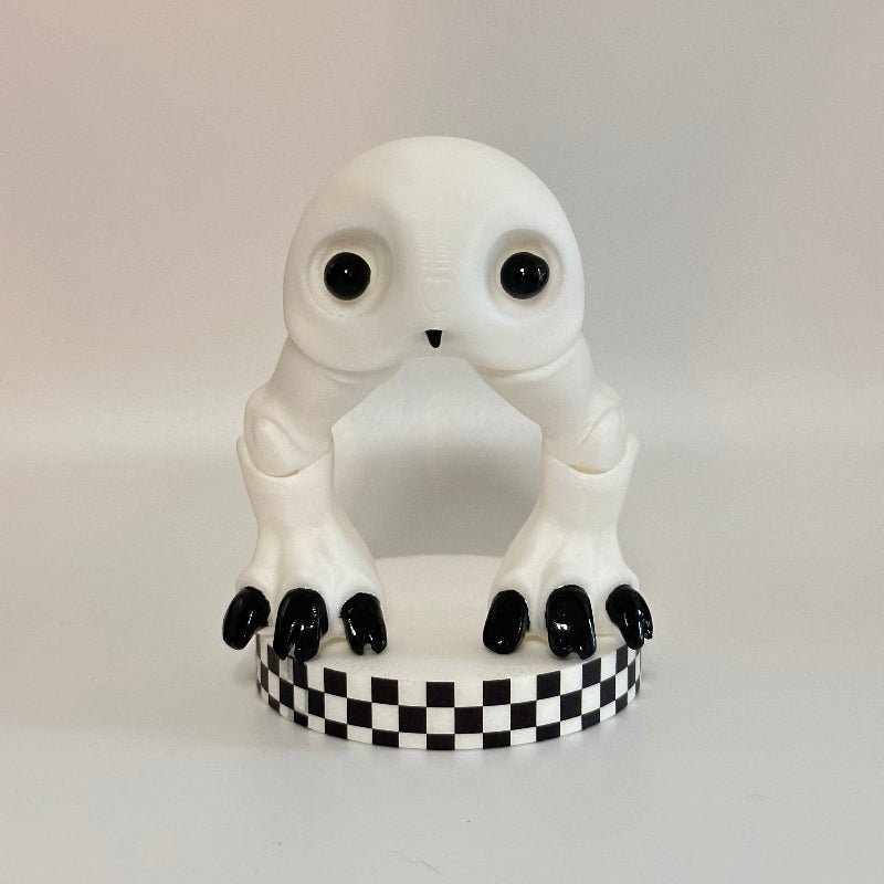 Ebon Phantasm Cryptid 3D Printed Fidget Collectable