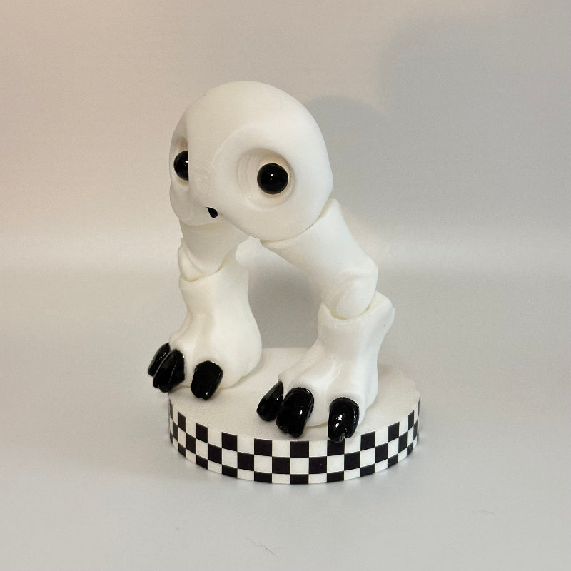 Ebon Phantasm Cryptid 3D Printed Fidget Collectable