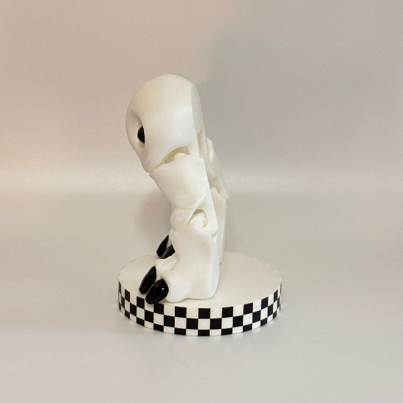 Ebon Phantasm Cryptid 3D Printed Fidget Collectable