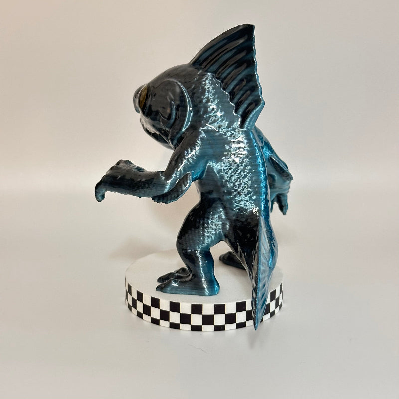 Tideborne Paradox FishMan 3D Printed Shelfie Collectable