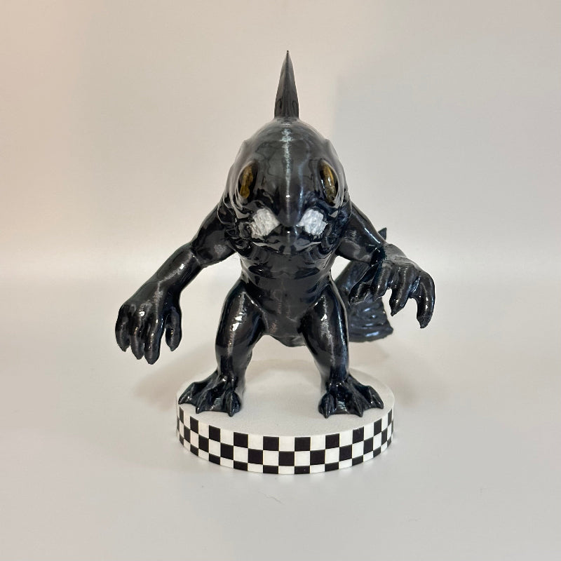 Tideborne Paradox FishMan 3D Printed Shelfie Collectable