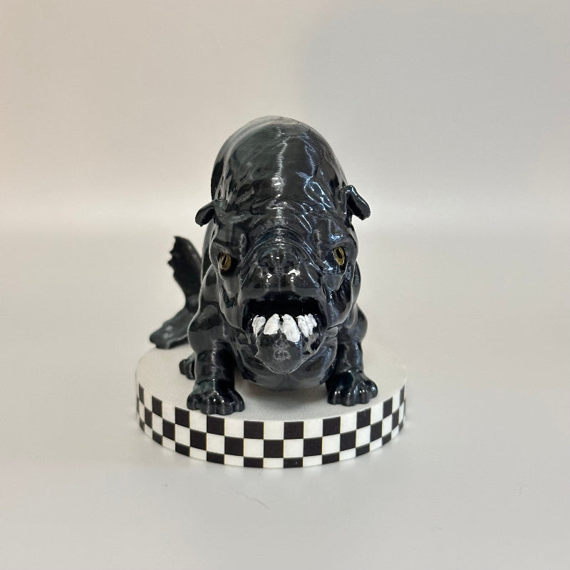 Nocturne Seahound FishDog 3D Printed Shelfie Collectable