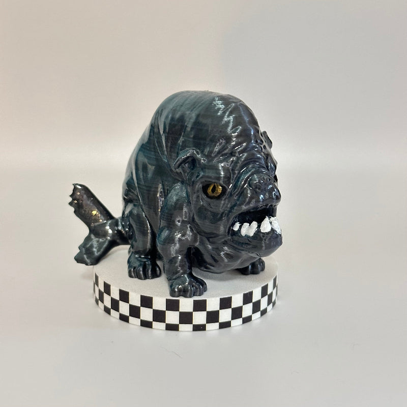 Nocturne Seahound FishDog 3D Printed Shelfie Collectable