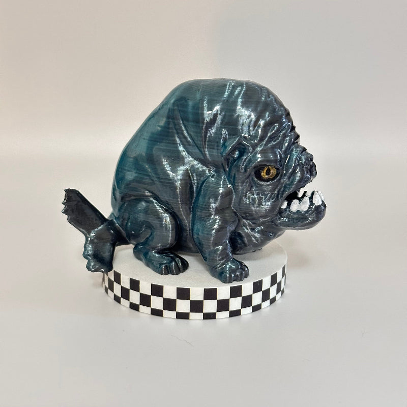 Nocturne Seahound FishDog 3D Printed Shelfie Collectable
