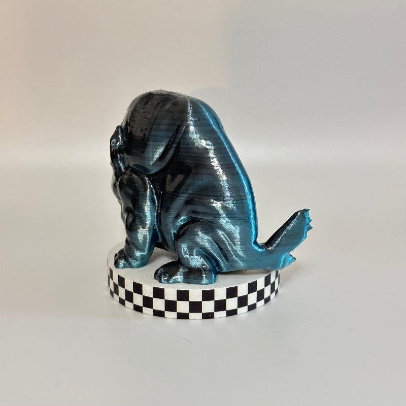 Nocturne Seahound FishDog 3D Printed Shelfie Collectable