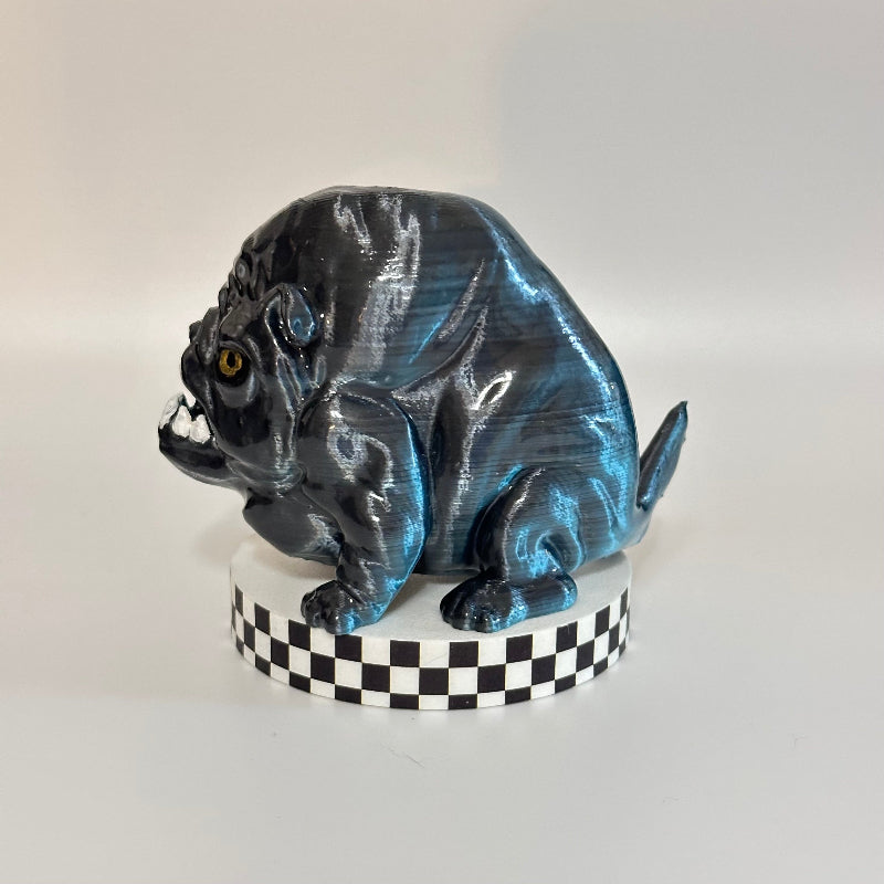 Nocturne Seahound FishDog 3D Printed Shelfie Collectable