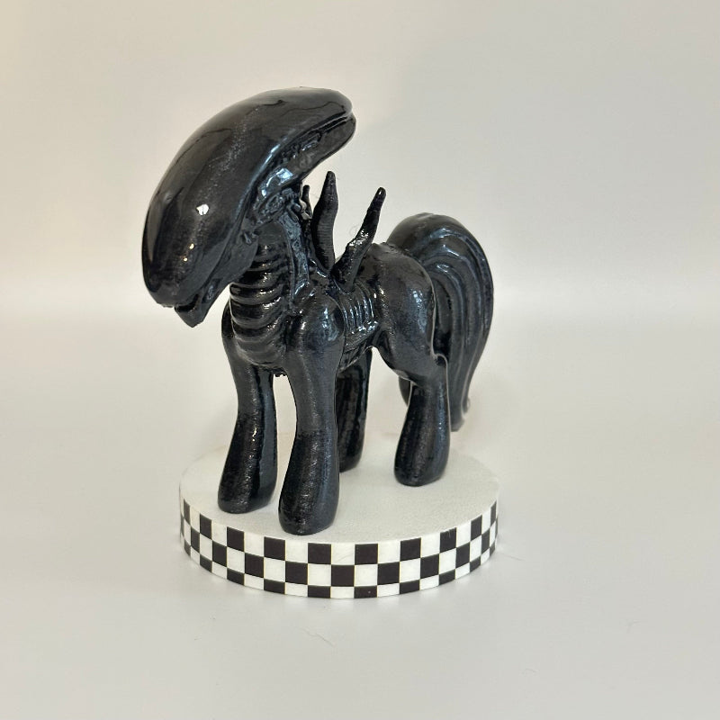 My Little Pony Xenomorph 3D Printed Shelfie Collectable