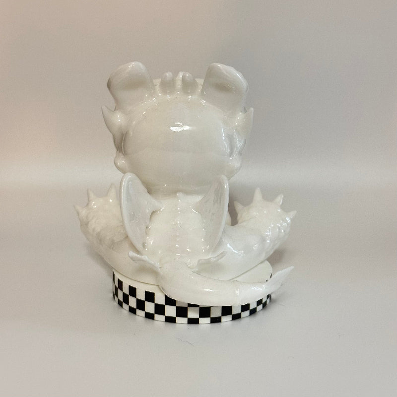 Light Fury 3D Printed Shelfie Collectable