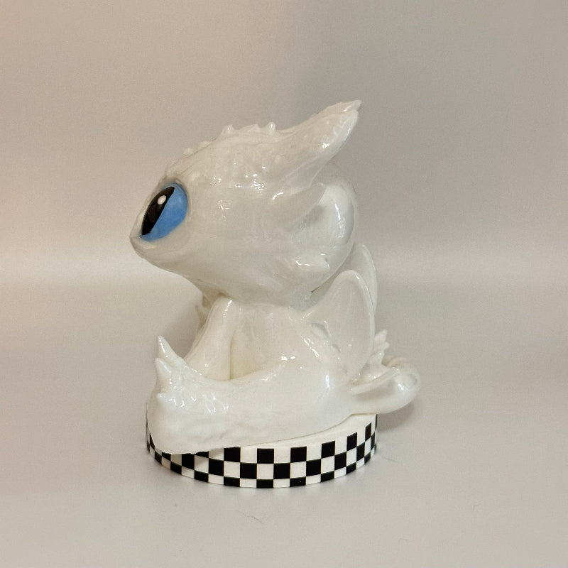 Light Fury 3D Printed Shelfie Collectable