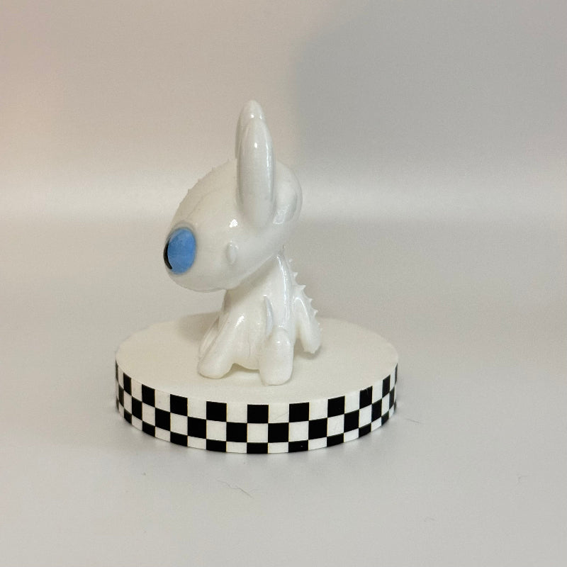 Chibi Light Fury 3D Printed Shelfie Collectable