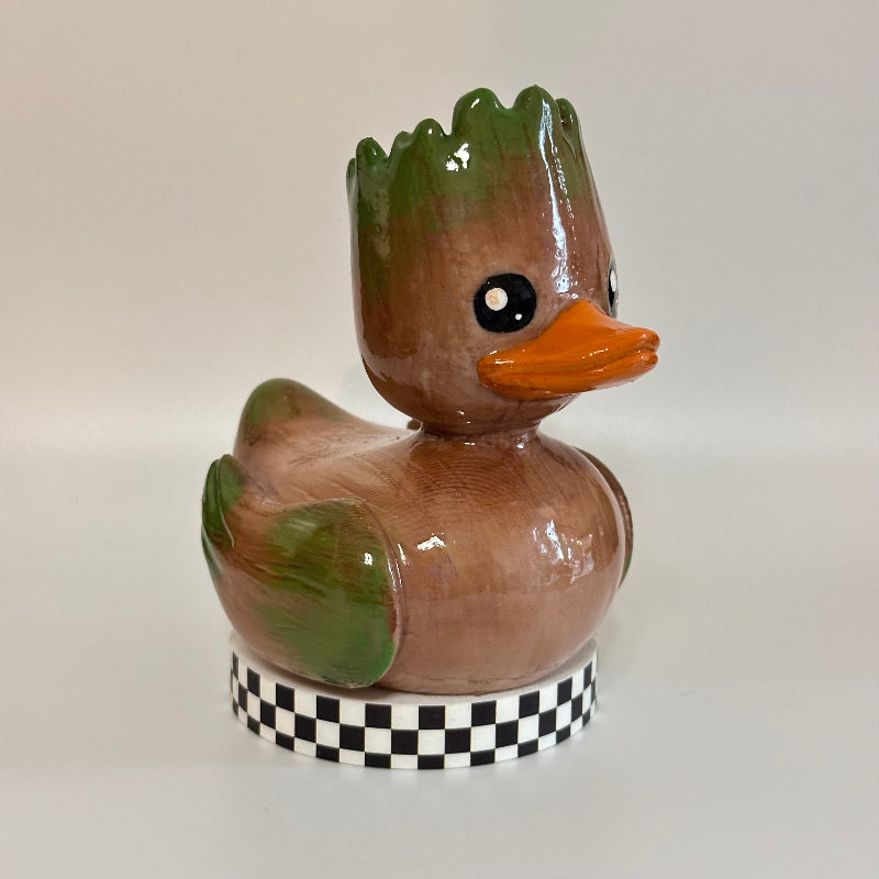 Groot Duck 3D Printed Shelfie Collectable