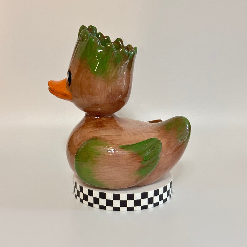 Groot Duck 3D Printed Shelfie Collectable