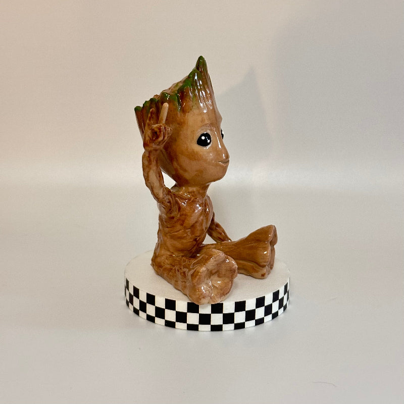 Rock ‘n’ Root Groot 3D Printed Shelfie Collectable