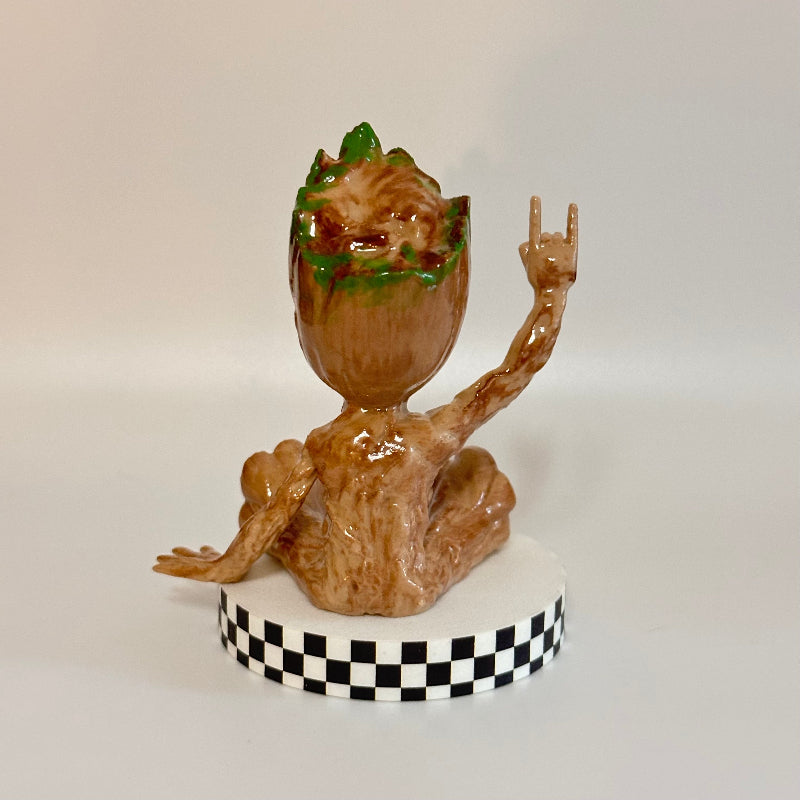 Rock ‘n’ Root Groot 3D Printed Shelfie Collectable
