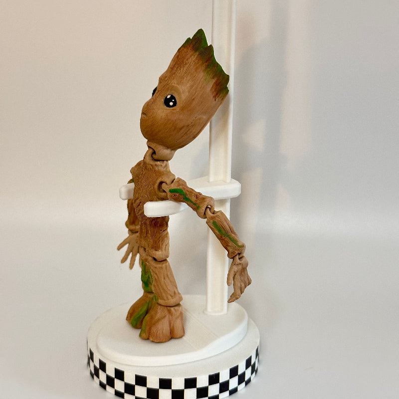 Groot 3D Printed Fidget Collectable