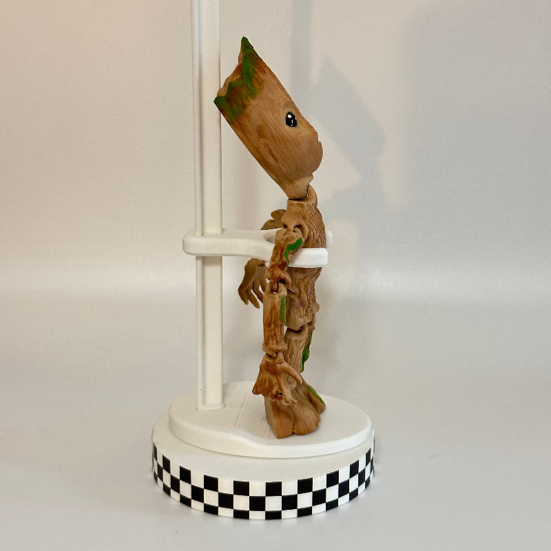 Groot 3D Printed Fidget Collectable