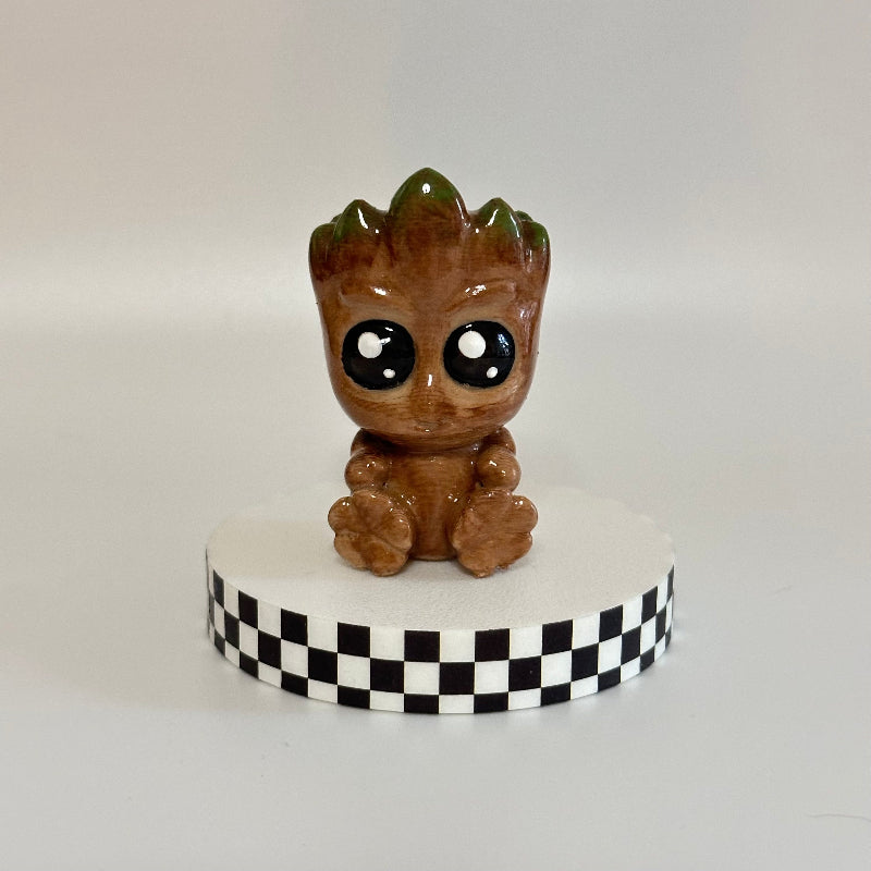 Sproutling Baby Groot 3D Printed Shelfie Collectable