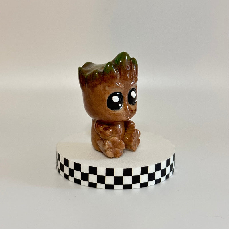 Sproutling Baby Groot 3D Printed Shelfie Collectable