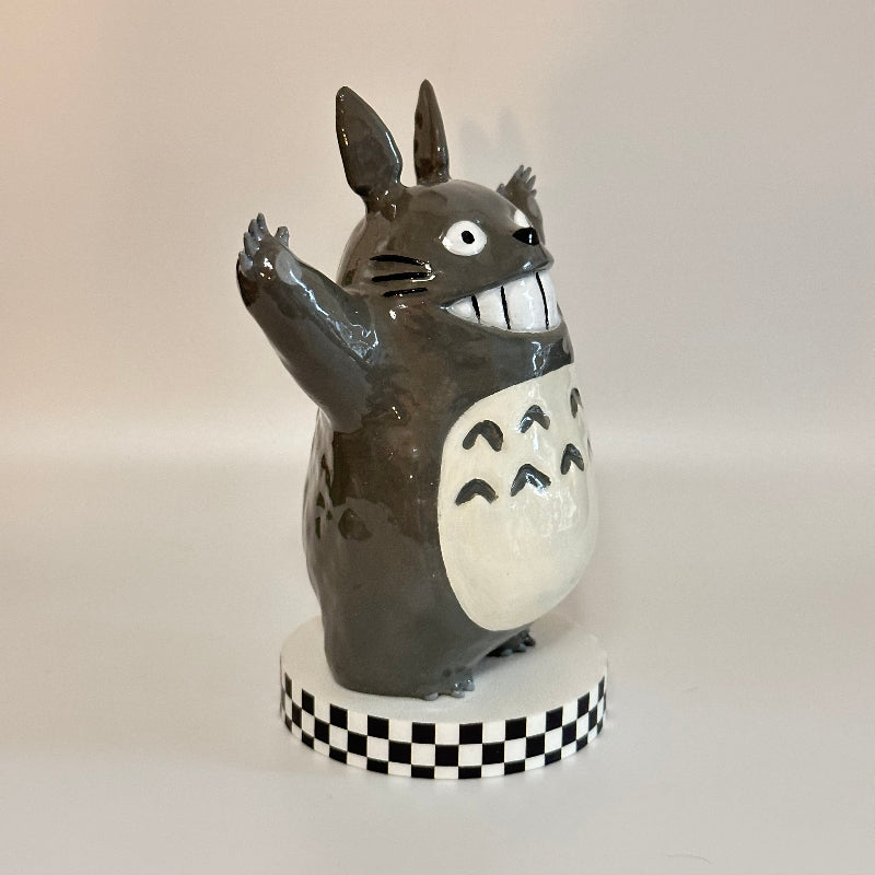 Happy Totoro 3D Printed Shelfie Collectable