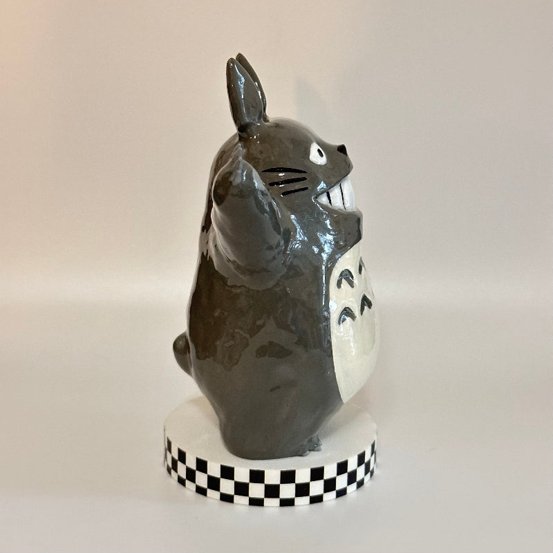 Happy Totoro 3D Printed Shelfie Collectable