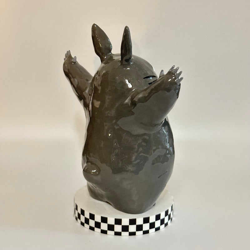 Happy Totoro 3D Printed Shelfie Collectable
