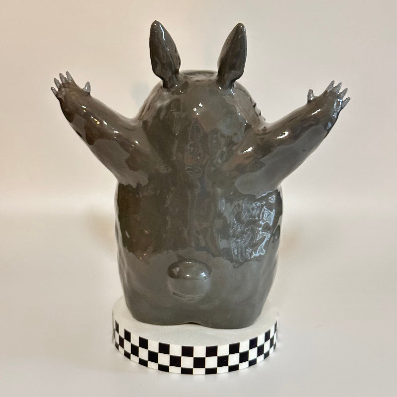 Happy Totoro 3D Printed Shelfie Collectable