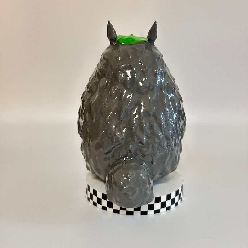 Totoro With Leaf 3D Printed Shelfie Collectable