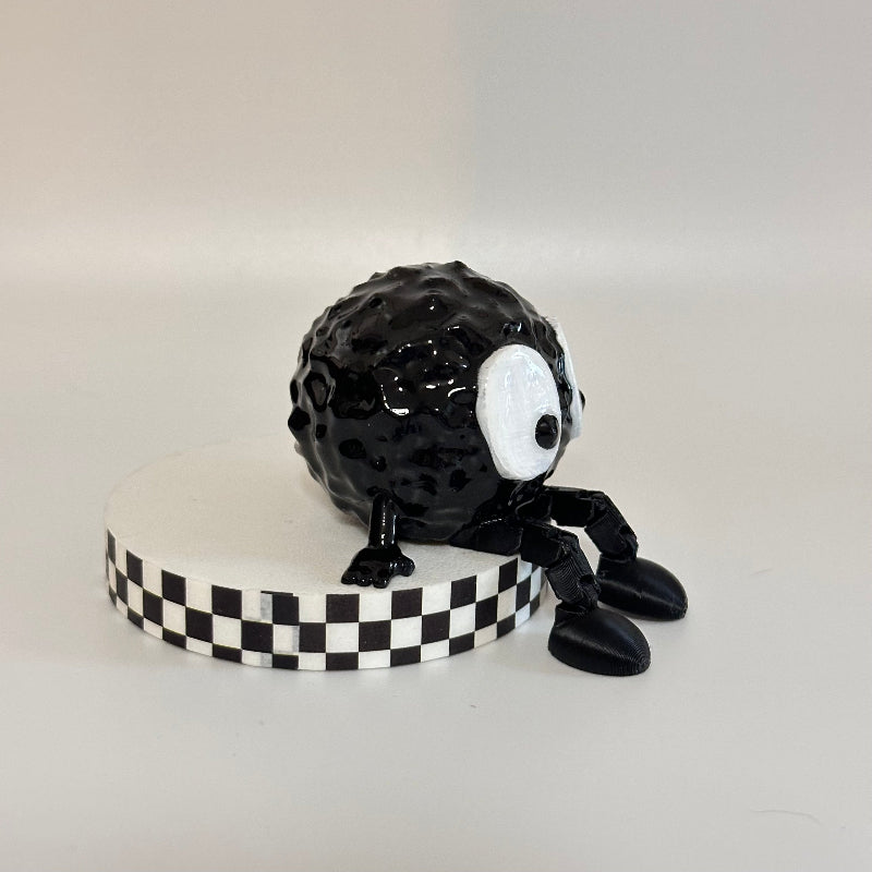 Soot Sprite Fidget 3D Printed Fidget Collectable