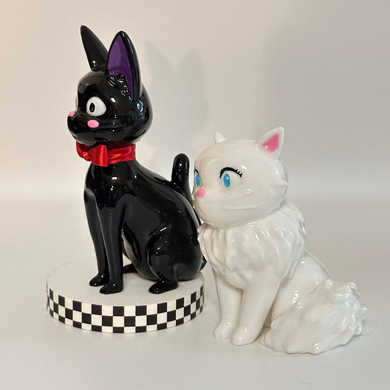 Jiji and Lily 3D Printed Shelfie Collectable