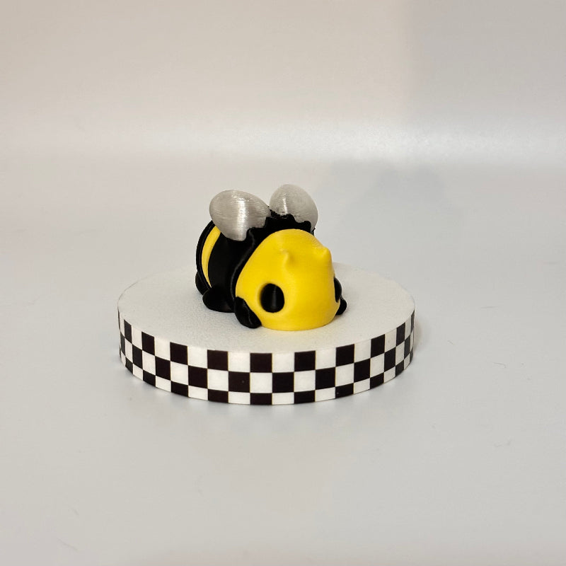 Buzzlet the Bumble Bee 3D Printed Fidget Collectable