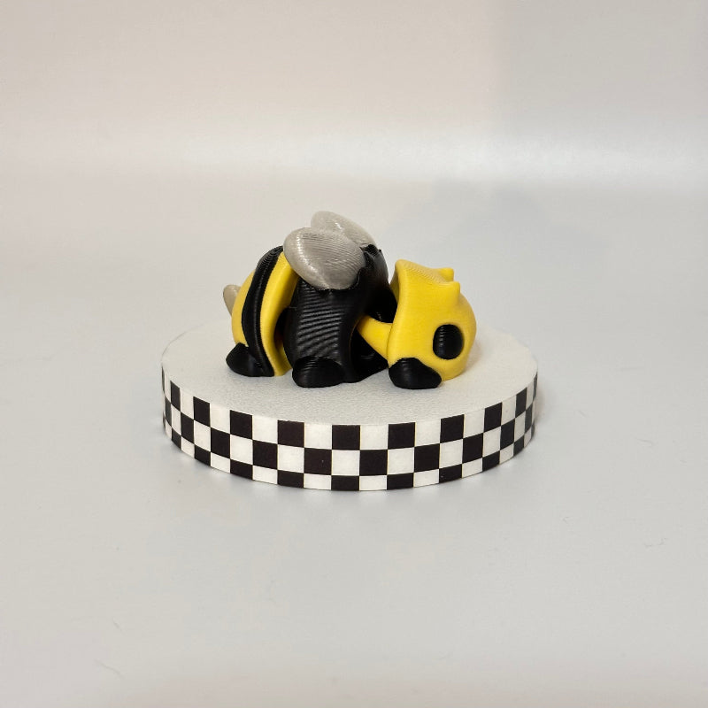 Buzzlet the Bumble Bee 3D Printed Fidget Collectable