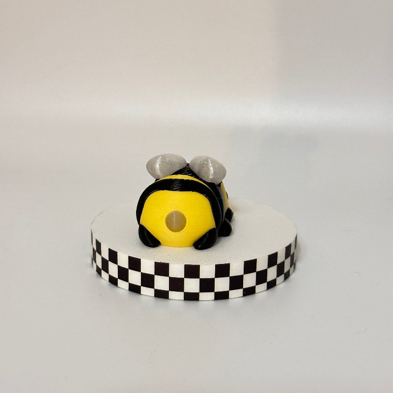 Buzzlet the Bumble Bee 3D Printed Fidget Collectable